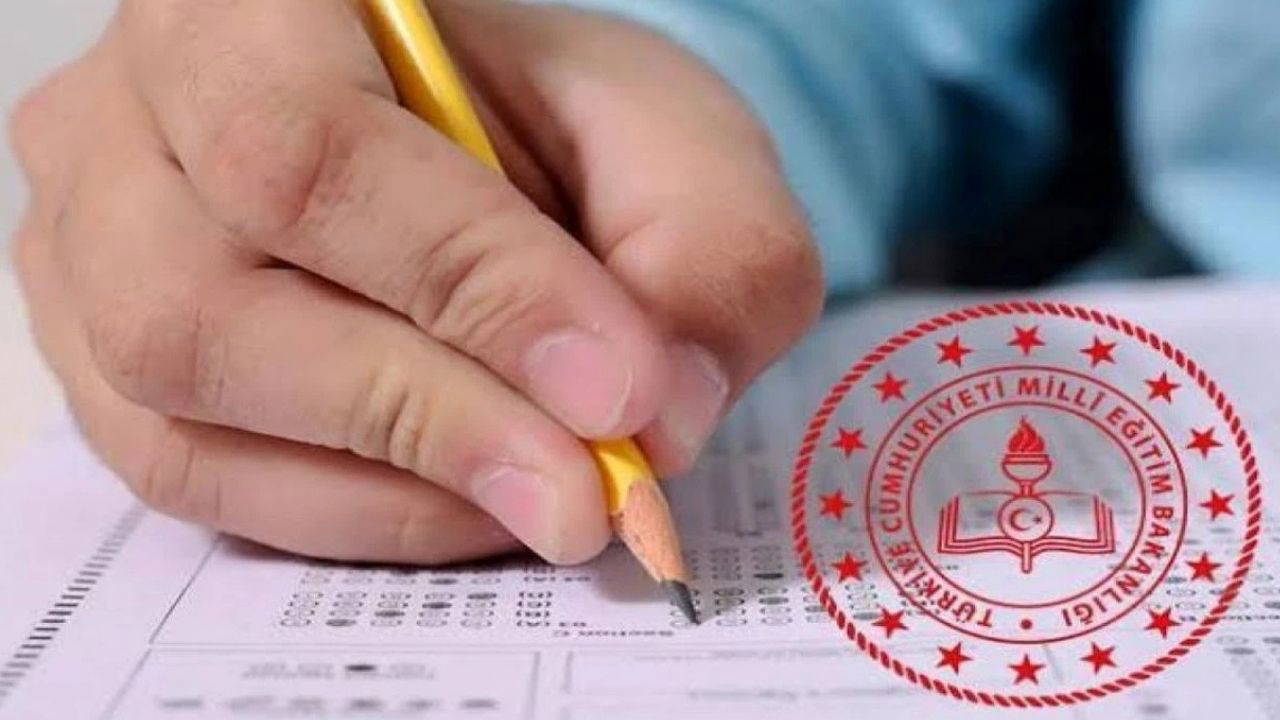 Eğitim Öğretim Yılı birinci dönem birinci Ortak Yazılı Sınav tarihleri açıklandı