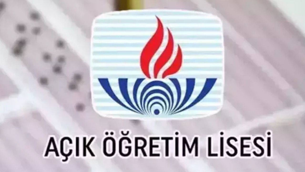 Açık öğretim lisesi birinci dönem sınav tarihleri ve giriş belgeleri bekleniyor