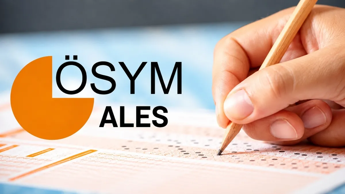 ÖSYM 2026 ALES/3 geç başvuru sürecinin başladığını adayların bilgisine sundu
