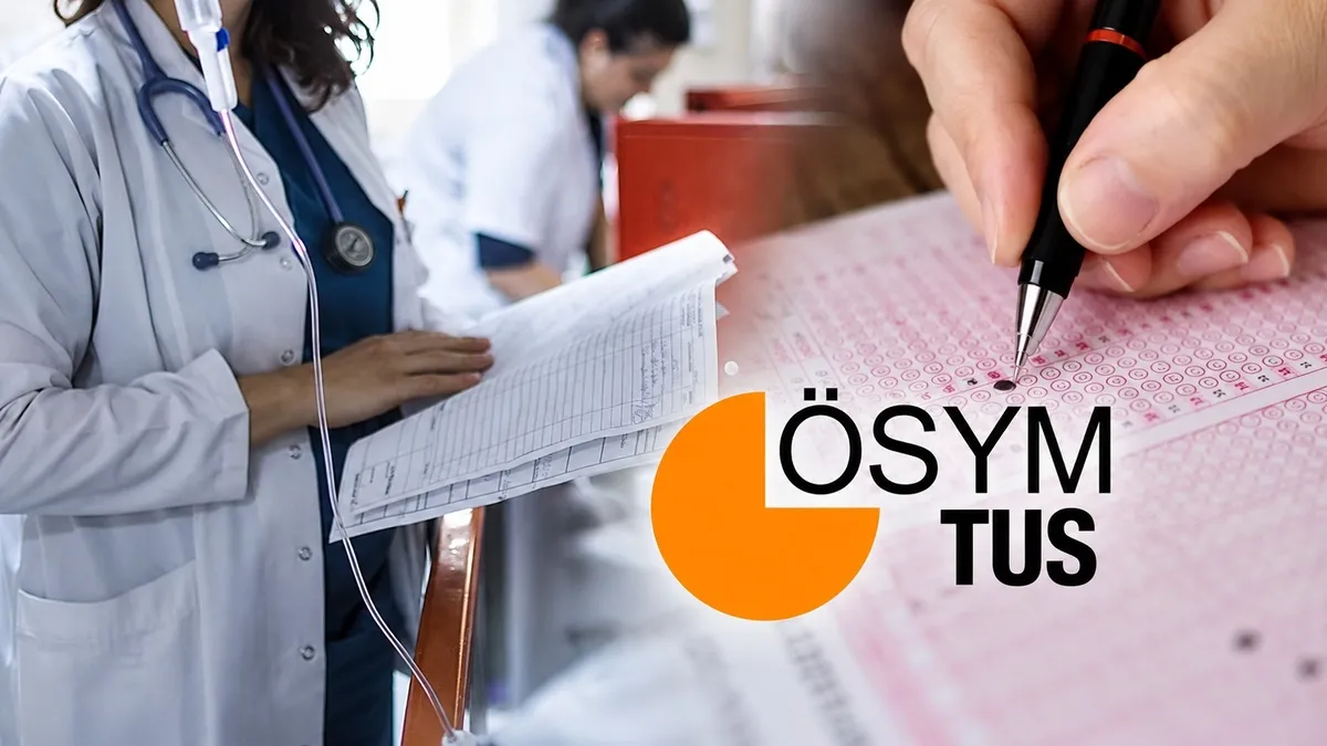 ÖSYM 2026 TUS ikinci dönem yerleştirme sonuçları ile taban puanlarını açıkladı