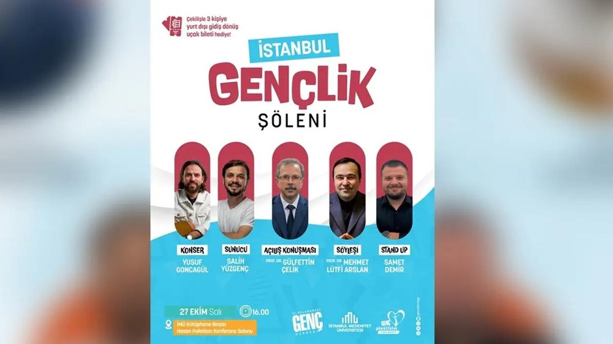 İstanbul Medeniyet Üniversitesi küresel projeler kapsamında binlerce genci bir araya getiriyor