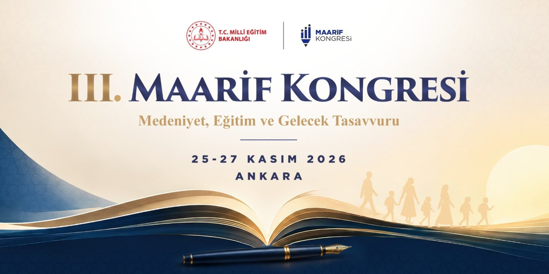 Milli Eğitim Bakanlığı 3'üncü Maarif kongresi'ni kasım ayında Ankara'da gerçekleştireceğini açıkladı