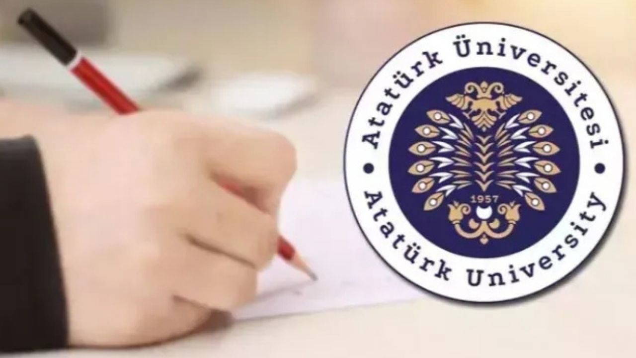 Atatürk Üniversitesi açık ve uzaktan öğretim fakültesi Güz Dönemi sınav takvimini açıkladı