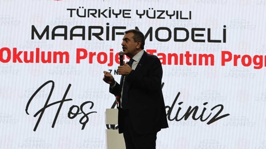 Milli Eğitim bakanı yusuf tekin Türkiye yüzyılı Maarif Modeli'nin detaylarını paylaştı