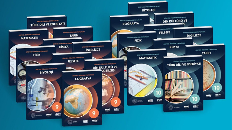 Fırsat eşitliğini güçlendirmeyi amaçlayan bireysel öğrenme etkinlikleri kitapları erişime açıldı