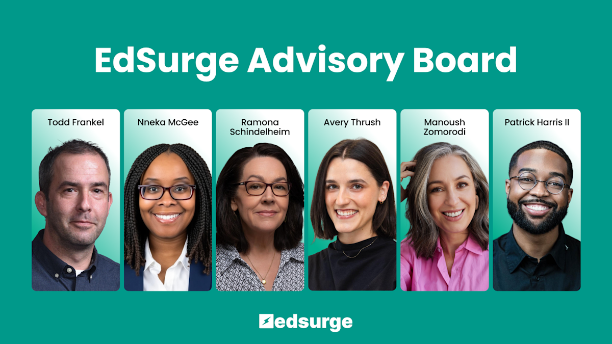 EdSurge danışma kuruluna önde gelen gazetecileri ve eğitim liderlerini dahil etti
