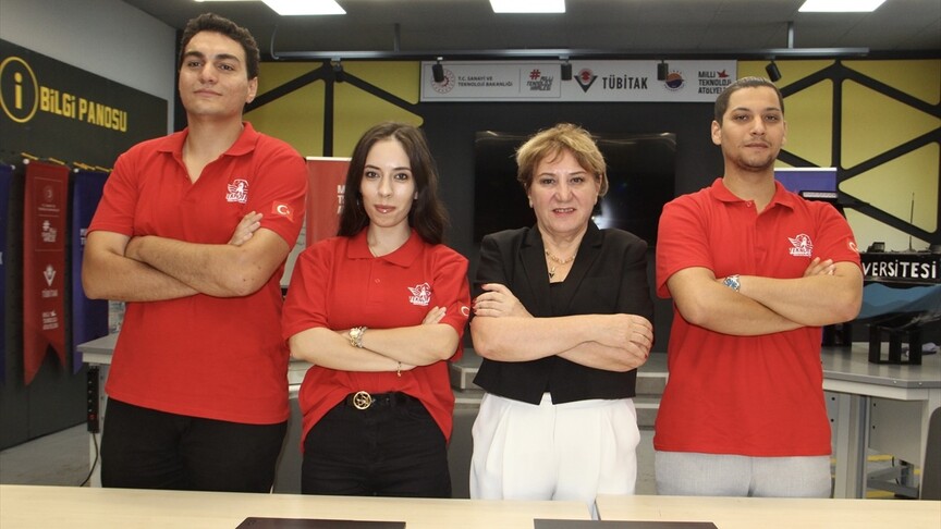 Sinop Üniversitesi öğrencileri hazırladıkları enerji Çevrimi projesiyle teknofest 2026'da birinci oldu