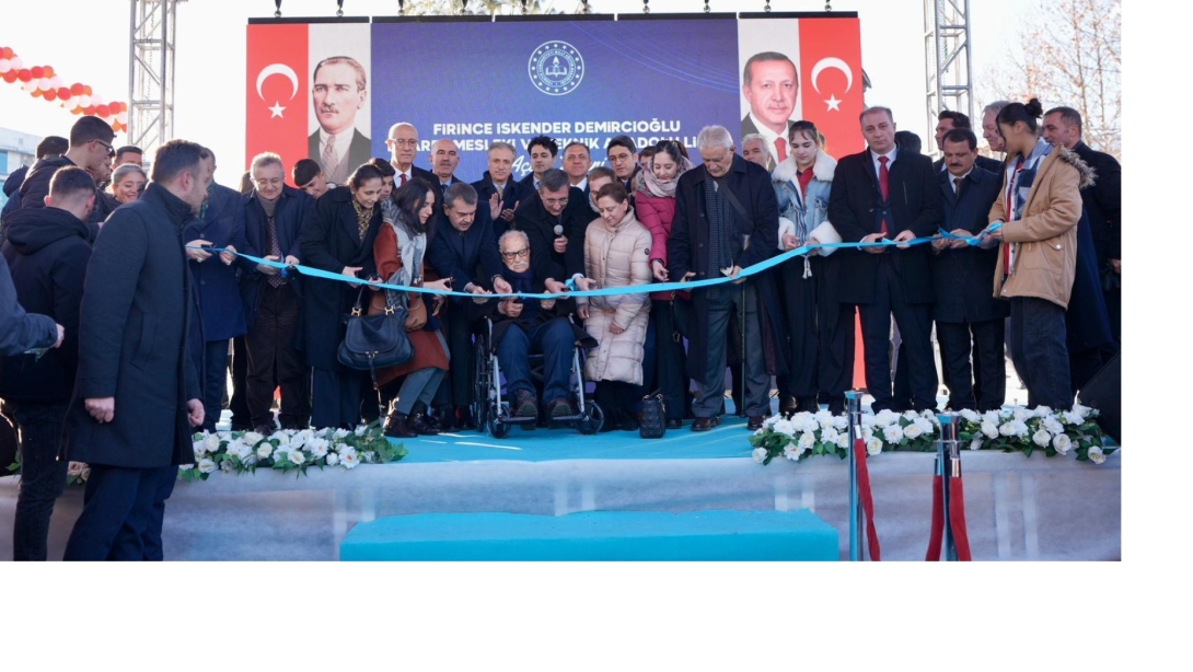 FİRİNCE-İSKENDER demircioğlu ticaret Mesleki ve Teknik Anadolu Lisesinin açılışı yapıldı
