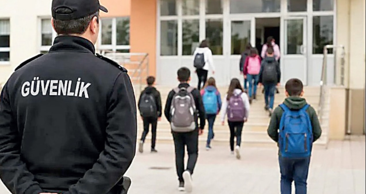 Okullarda güvenlik personeli alımlarında hane halkı gelir kriteri uygulamaya konuldu