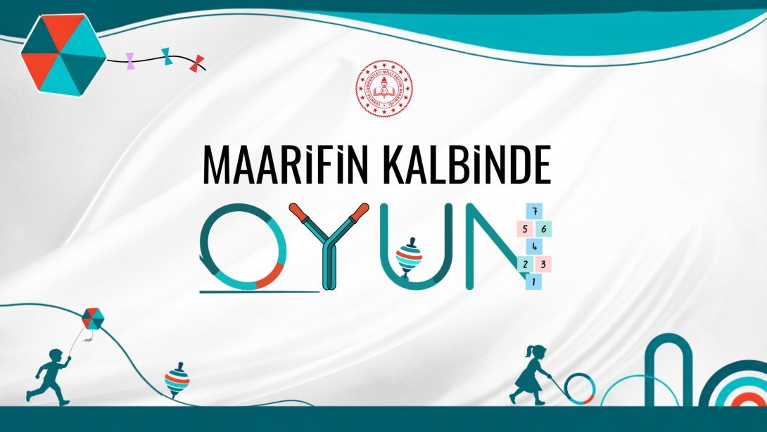 Çorum'da ilköğretim haftası etkinlikleri kapsamında çocuklar geleneksel oyunlarla bir araya geldi