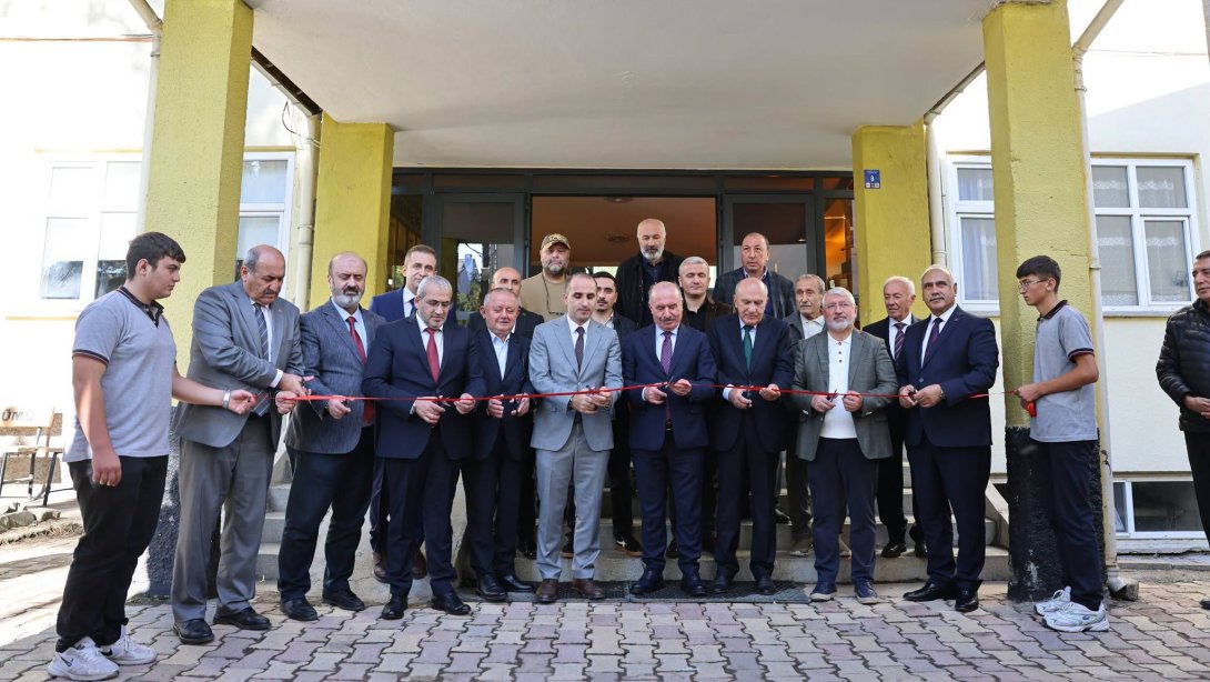 İskilip Mesleki ve Teknik Anadolu Lisesinde yeni cnc Makineleri Hizmete girdi