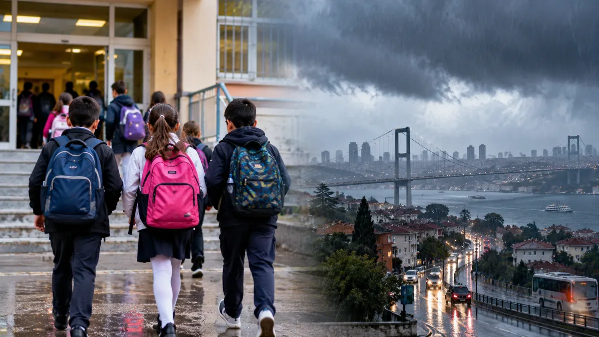 İstanbul valiliği tarafından okulların tatil olup olmadığına ilişkin merak edilen açıklama yapıldı