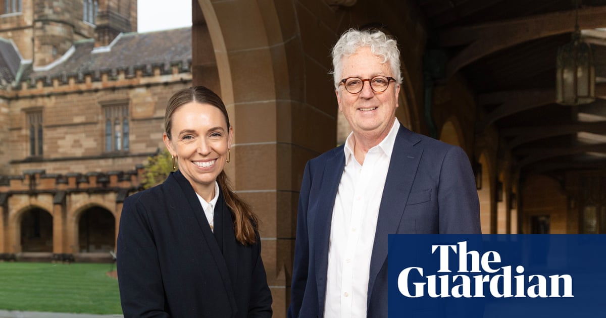 Jacinda Ardern Sydney Üniversitesi'ne Öğretim Görevlisi Olarak Katıldı