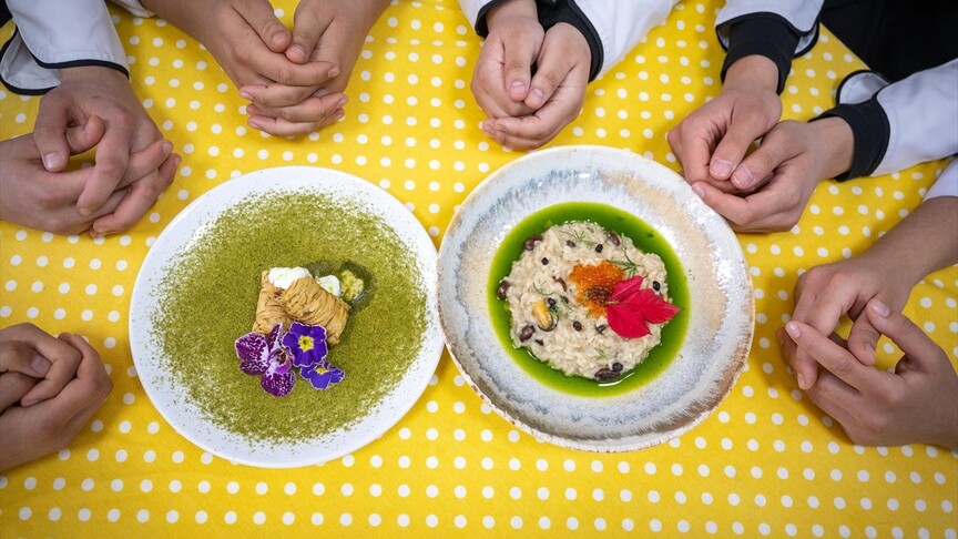 Meslek Lisesi öğrencileri hırvatistan'daki gastronomi festivalinde on iki madalya kazandı