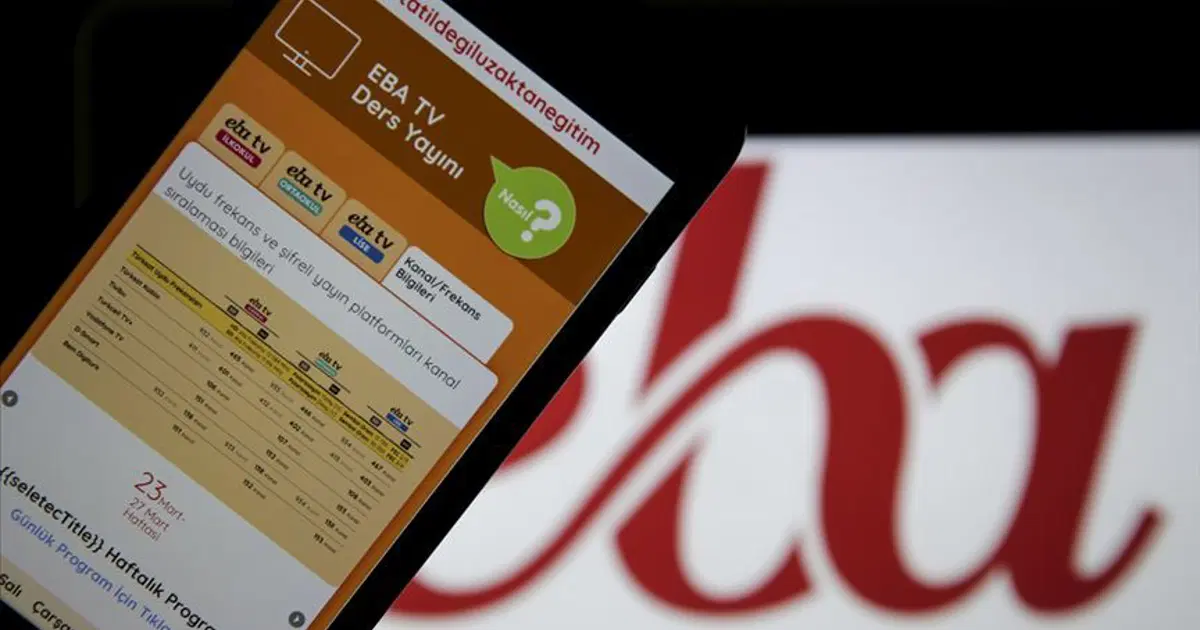 Milli Eğitim Bakanlığı yapay zeka destekli yeni eğitim bilişim ağı sistemini tanıttı