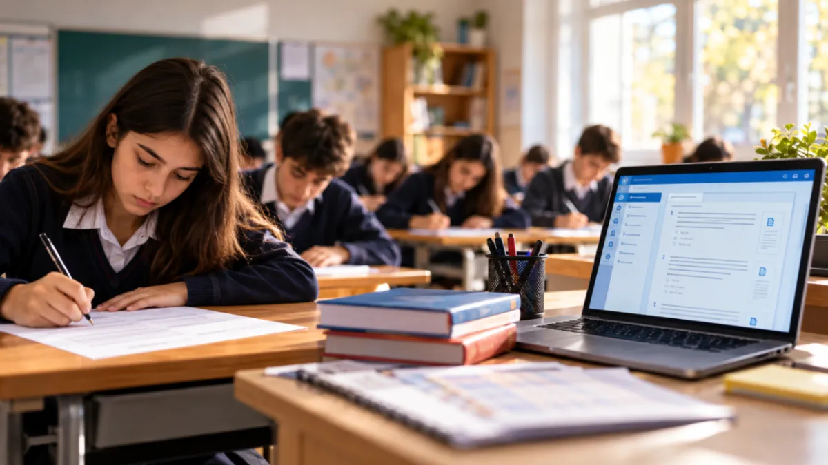 Milli Eğitim Bakanlığı Ortak Yazılı Sınav sistemine ilişkin uygulama ayrıntılarını açıkladı