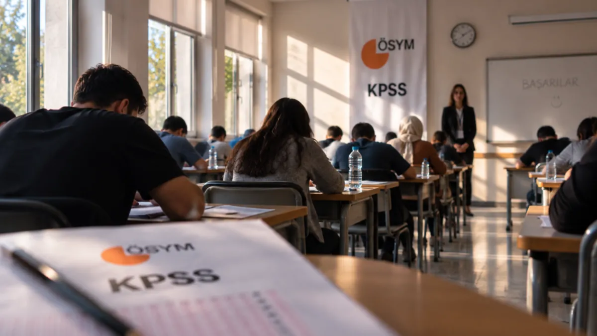 Memur adaylarının merakla beklediği 2026 KPSS Ön Lisans sonuç tarihi belli oldu