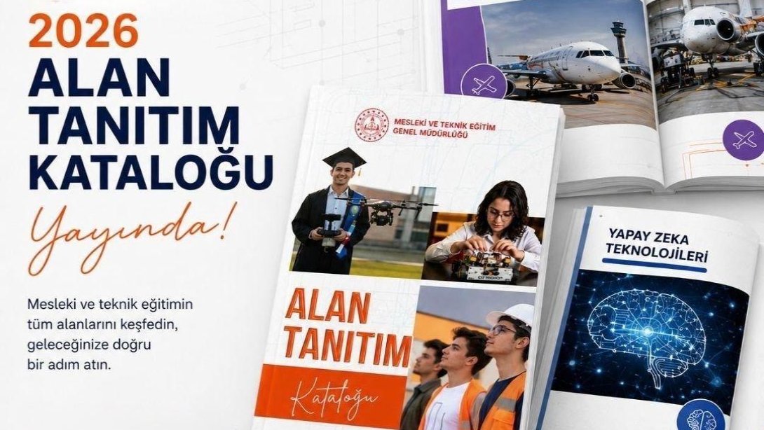 Mesleki ve Teknik eğitim tanıtım dokümanları güncellendi