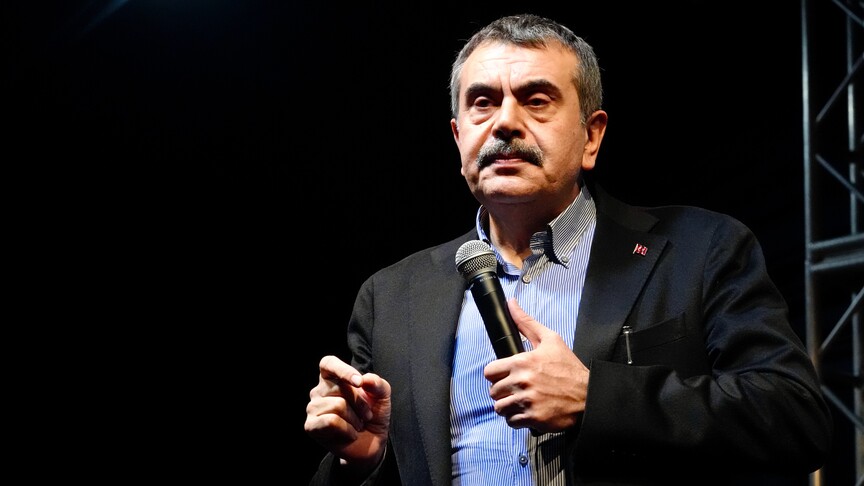 Milli Eğitim Bakanı yusuf Tekin Milli takım için marş yarışması başlatılacağını açıkladı