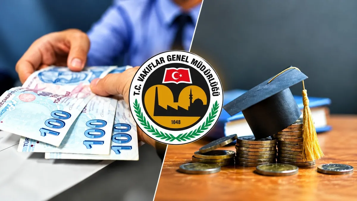 Vakıflar genel müdürlüğü yükseköğrenim burs başvuruları 22 ekim itibarıyla resmen başladı