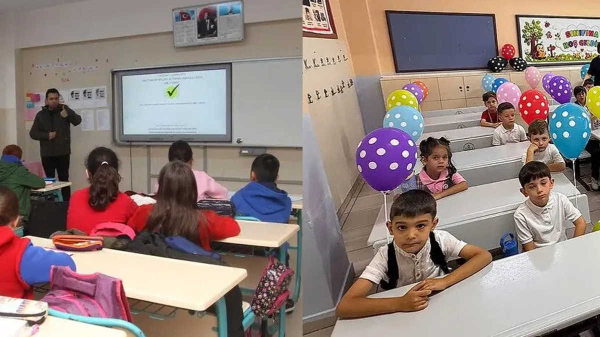 Milli Eğitim Bakanlığı birinci dönem kasım ara tatili ve sömestir takvimini paylaştı