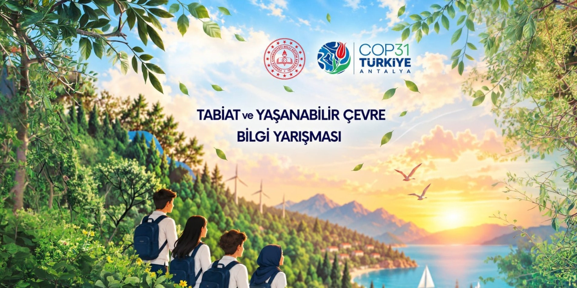 Ortaöğretim öğrencilerine yönelik 81 ilde tabiat ve yaşanabilir çevre bilgi yarışması düzenleniyor