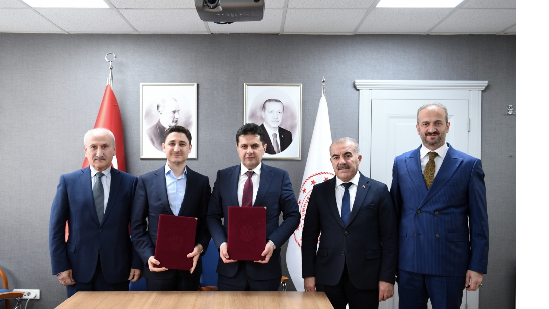 ÜRETİMİN içinde bir eğitim MODELİ hayata geçiyor