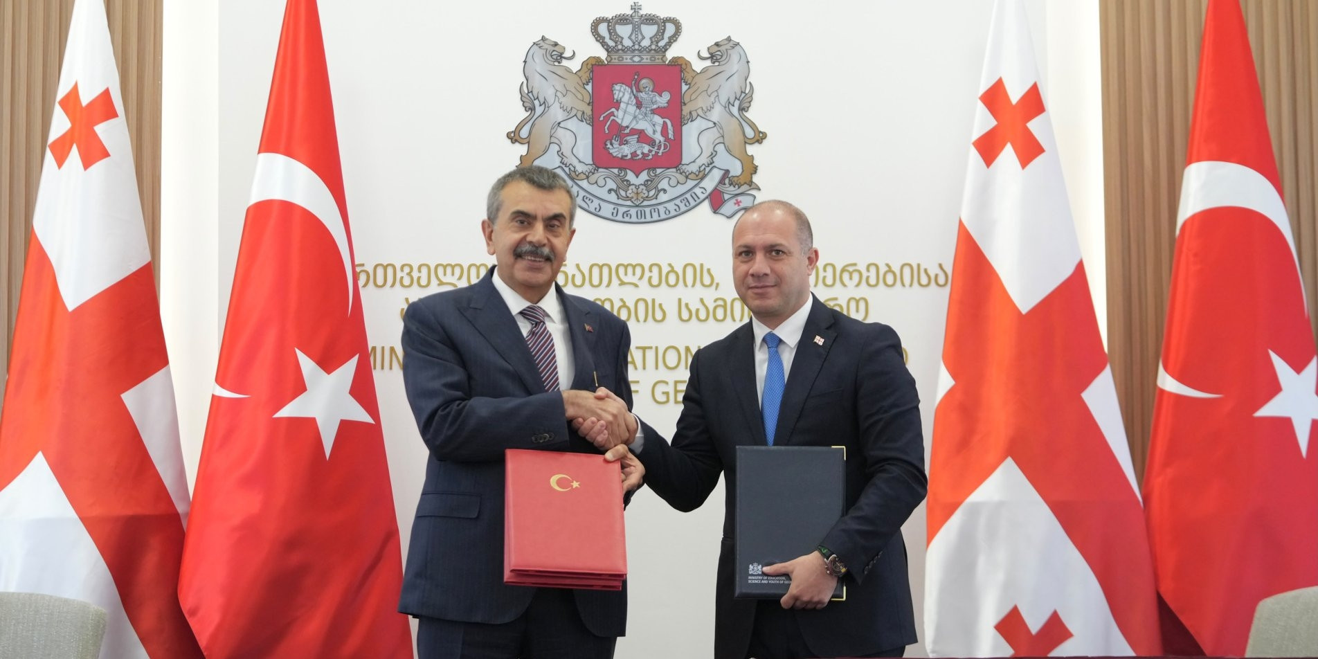 Türkiye ile Gürcistan arasında karşılıklı eğitim iş birliği ve denklik anlaşması imzalandı