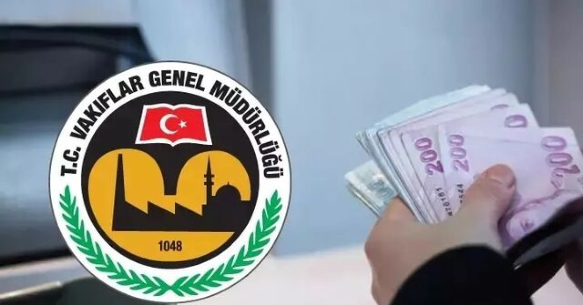 Vakıflar genel müdürlüğü ön lisans ve lisans burs başvurularını almaya başladı